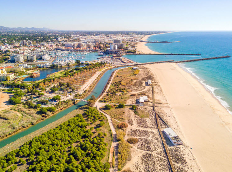 Praia da Rocha Baixinha (Praia da Falésia), Portugal, Portugal